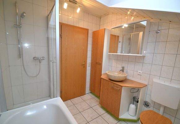 Teilansicht Badezimmer