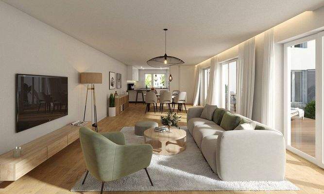 Visualisierung Wohnen/Essen/Kochen