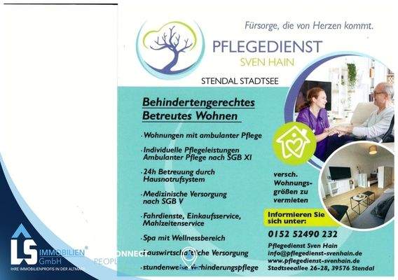 Leistungen Pflegedienst