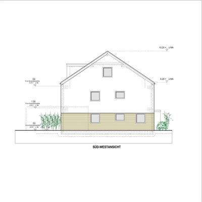 BV Hangelar Süd-Westansicht