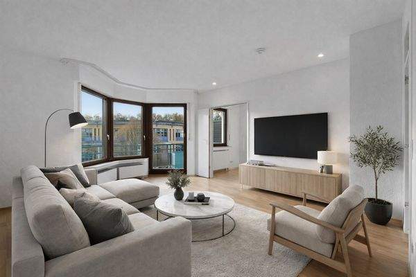 Virtual Staging – Möblierung digital ergänzt