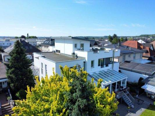 Hausansicht hinten links