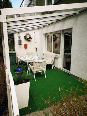 überdachte Terrasse 