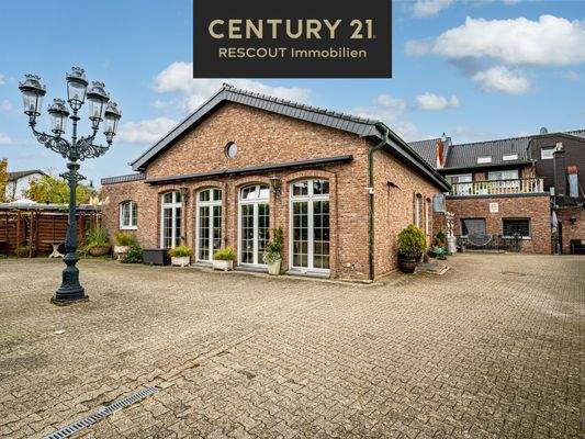 Blick auf den Festsaal