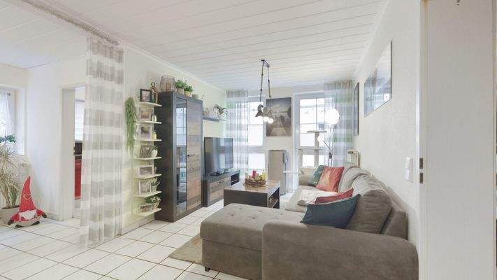 Wohnzimmer EG Hinterhaus