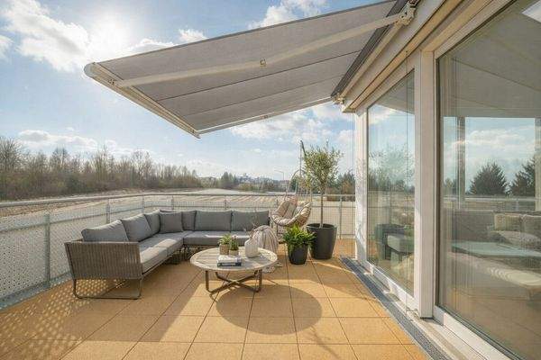 Dachterrasse - mögliche Möblierung