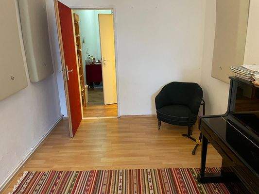 Blick ins Musikatelier