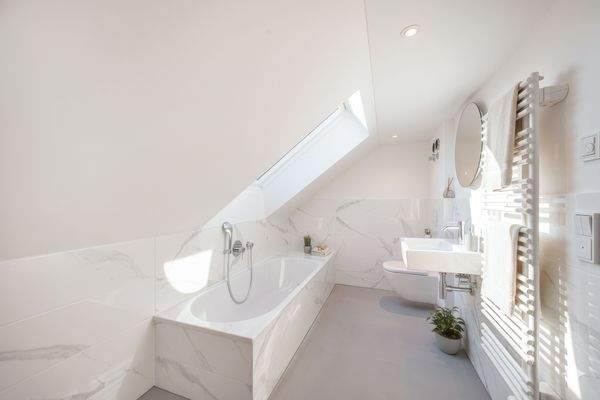Badezimmer im 4. OG