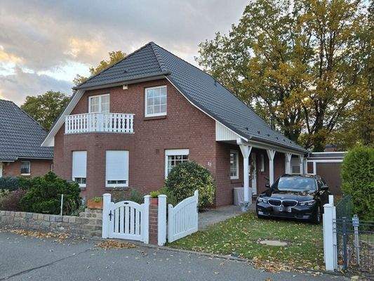 Einfahrt Grundstück