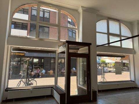 Kleve Ladenlokale, Ladenflächen 