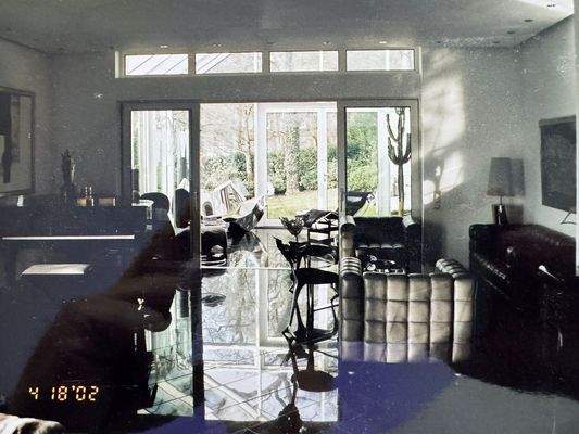 Blick aus dem Wintergarten