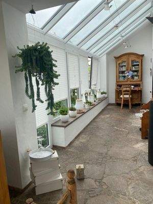 Die helle Arbeitsecke