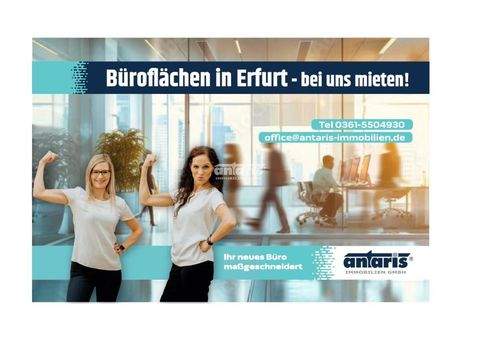 Erfurt Büros, Büroräume, Büroflächen 