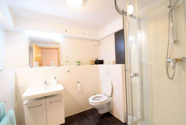 Saniertes Badezimmer im KG