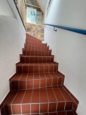 Treppe ins DG