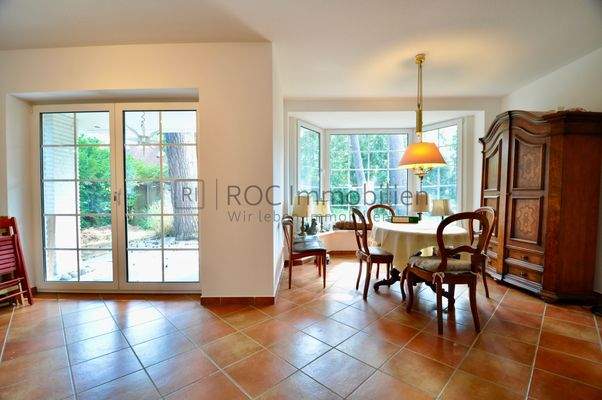 Essplatz mit Erker II