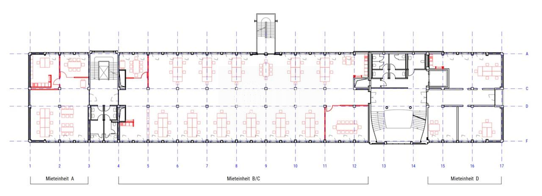 2. OG - BT A-D - 1.085 m²