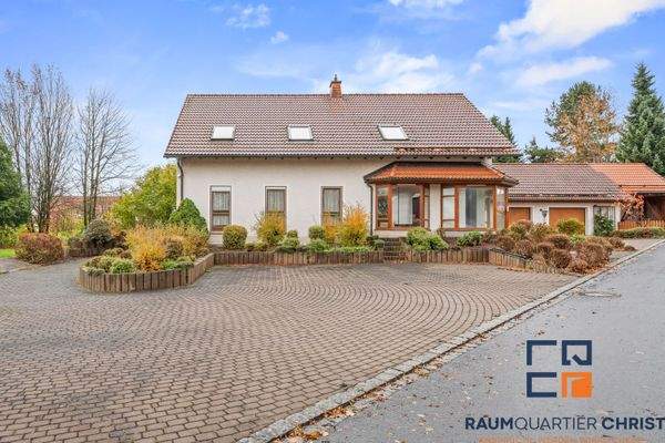 Außenansicht  Parkplätze 