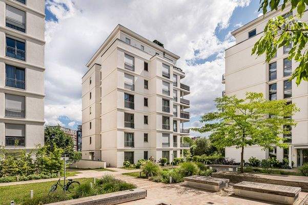 Moderne Liegenschaft aus 2016