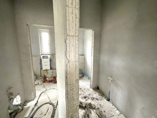 13125 Sanitär Büroabteil