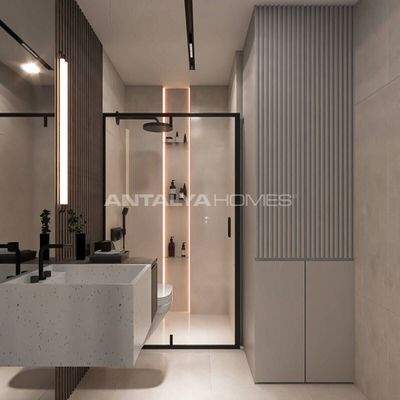 Apartments 2 km from the Sea in Muratpasa Antalya