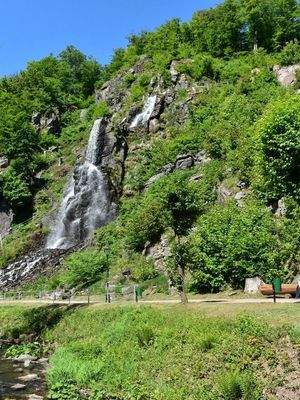 Wasserfälle in Trusetal