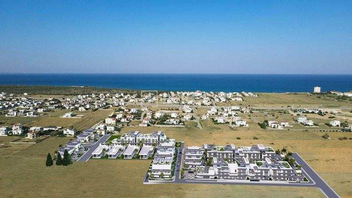 Apartments for Sale in Advanced Complex in North Cyprus Yeniboğaziçi