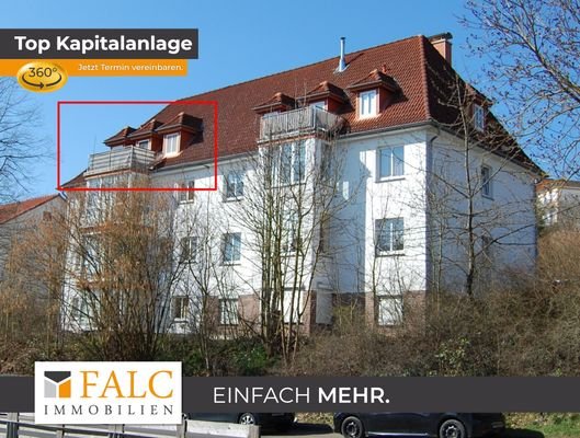 Hausansicht Untenr mit Umrandung
