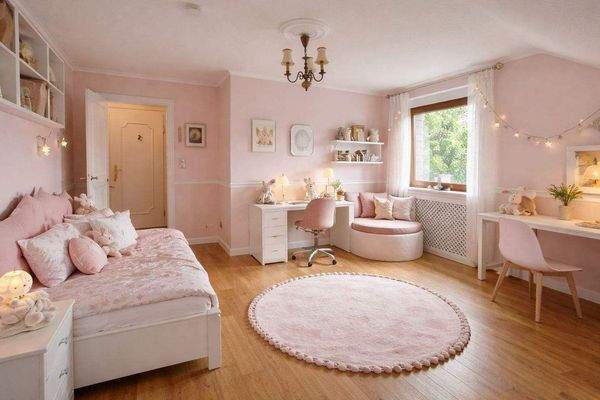 Mädchenzimmer - KI generiert