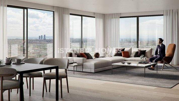 Spacious Flats in a Family Concept Complex in Bahcelievler