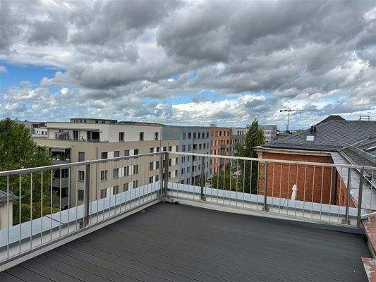 Aussicht auf Lagarde-Höfe