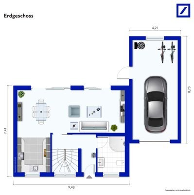 Grundriss EG