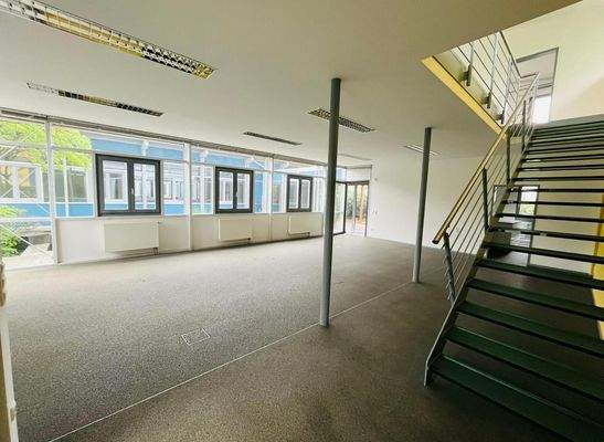 Empfang / Bürofläche