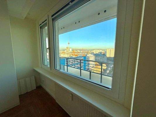 4_Schlafzimmer 2 Ausblick