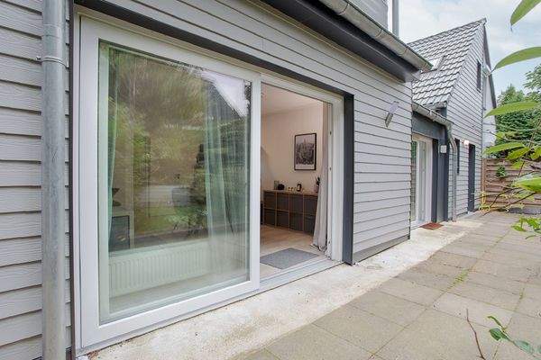 Große Hebe-Schiebetüren für Terrasse und Garten