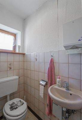 Wohneinheit 03 - 2 ZKB DG - Gäste-WC