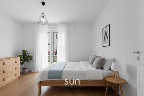 Schlafzimmer Einliegerwohnung