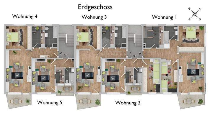 Grundriss Ten-Welberg-Str. 2+4, EG