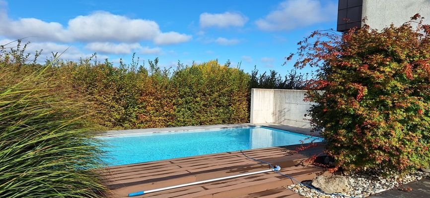 Pool Herbst