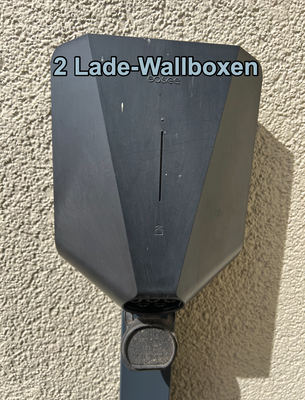 2 Wallboxen für das E-Auto
