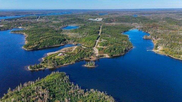 Luftbild Fernblick über Lot 9