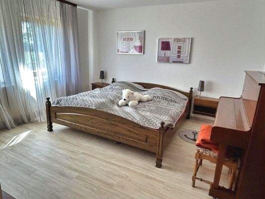 Gästezimmer im Kellergeschoss