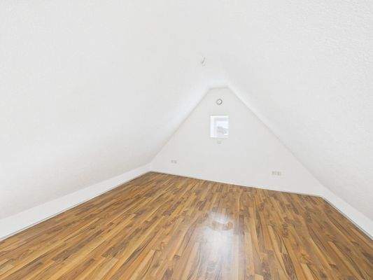 Wohnung OG 2 Dachspitz