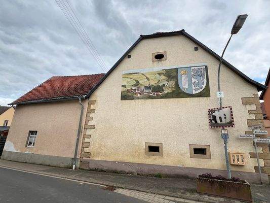 Seitenansicht Nebengebäude