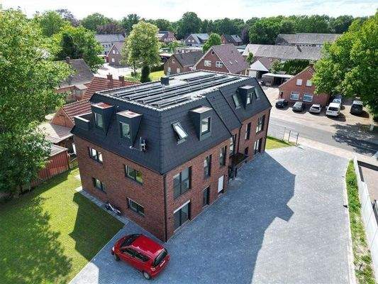 Ansicht von der Seite