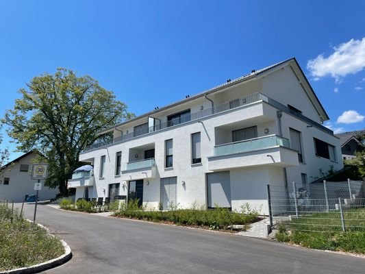 Haus-Ansicht von der Bergstraße