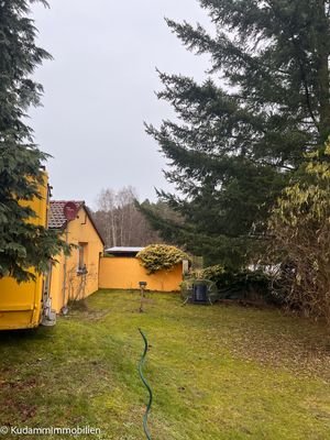 Grundstück Gartenseite