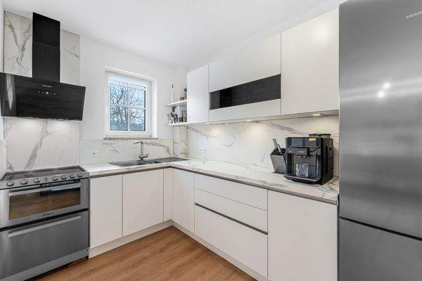 Wohn-Ess-Kochbereich