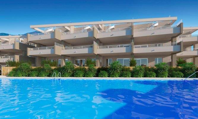 Sunny Golf apartments-Estepona-pool_2