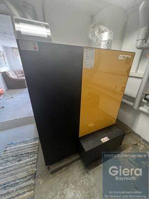 KG - Pellets-Heizung